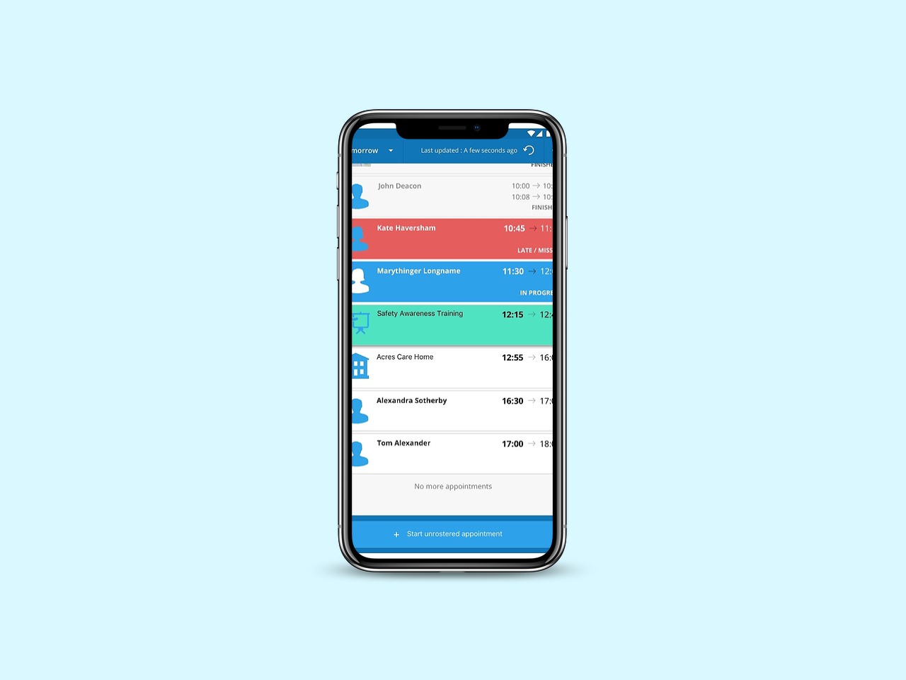 Care Planner Mobile Application